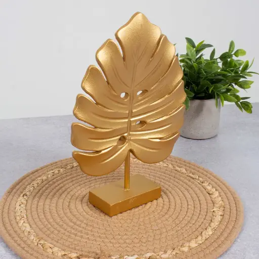 [B-396] Adorno Hoja Decorativa 