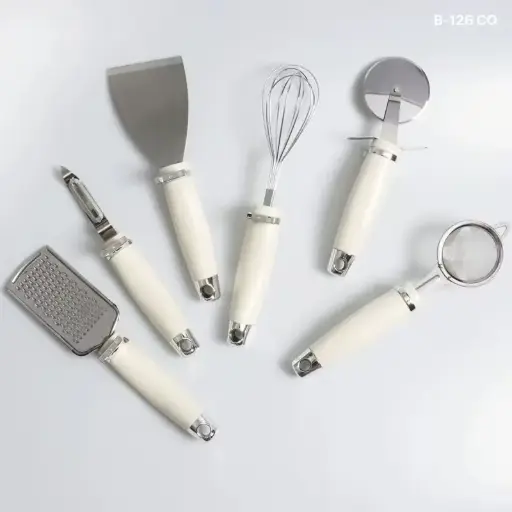 [B-126] SET DE ARTICULOS DE COCINA x 7 PCS 