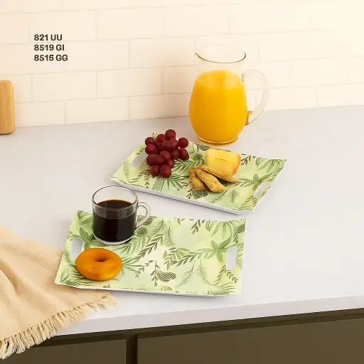 [8518] Bandeja Rectangular 