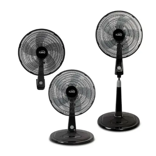 [V1631] Ventilador 3 en 1 Negro