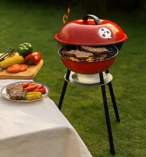 [A40-126R] Asador Pequeño