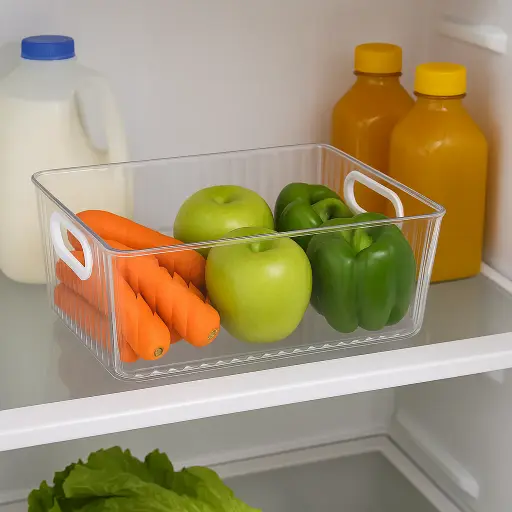 [265] Caja Organizadora Rectangular Pequeña Acrilica