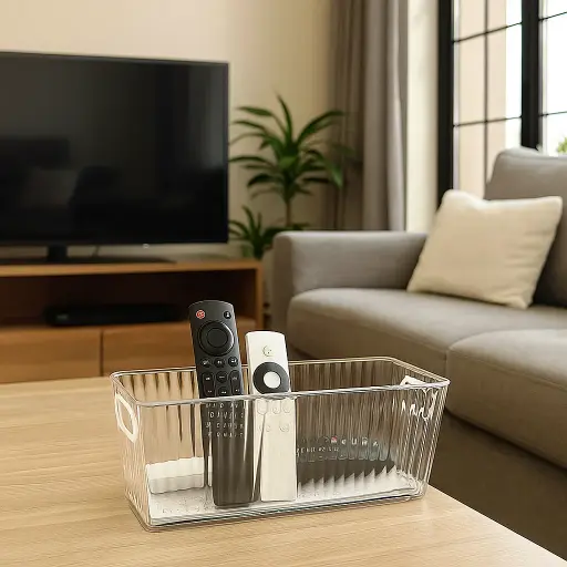 [335] Caja Organizadora Rectangular Mediana Acrílica