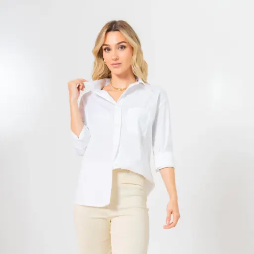 Camisera básica dama