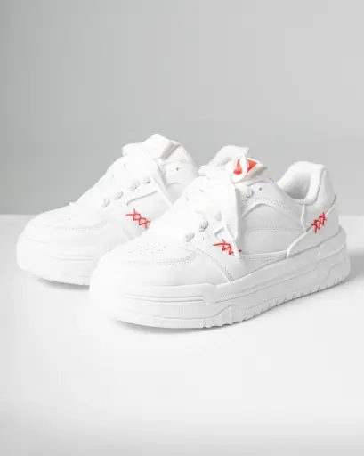 Tenis Detalle Brillo y Puntadas ( 368)