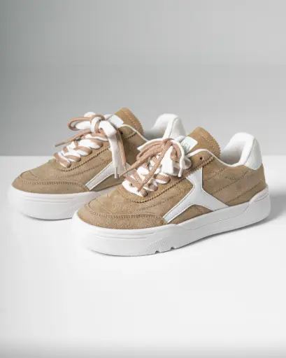 Tenis Bi Color Doble Cordon (376)