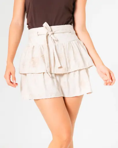 Falda short mini boleros arena (S11900)