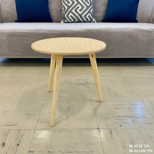 [M-493G] MESA CENTRO GRANDE REDONDA