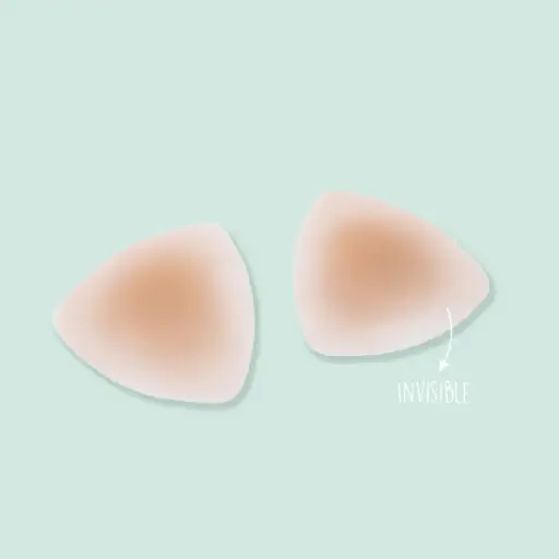 [ISA-73-P-U] Cubre Pezon Triangular Silicona