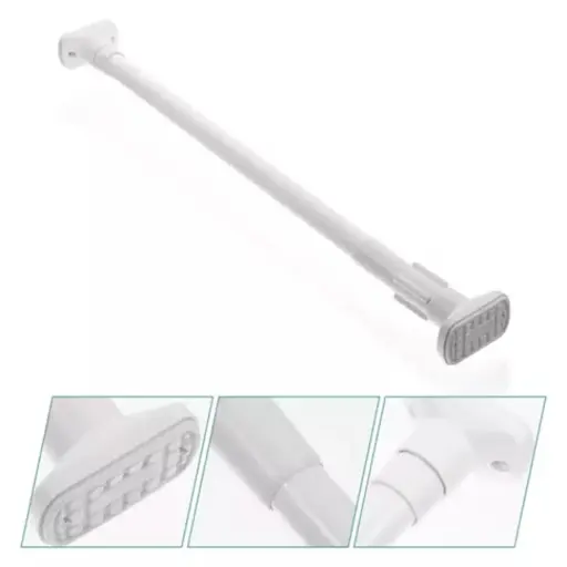 [A-721] PALO DE CORTINA 70X120CM BLANCO