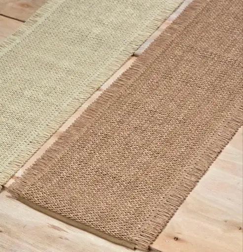 [A-373] CENTRO DE MESA YUTE 120X31CMS