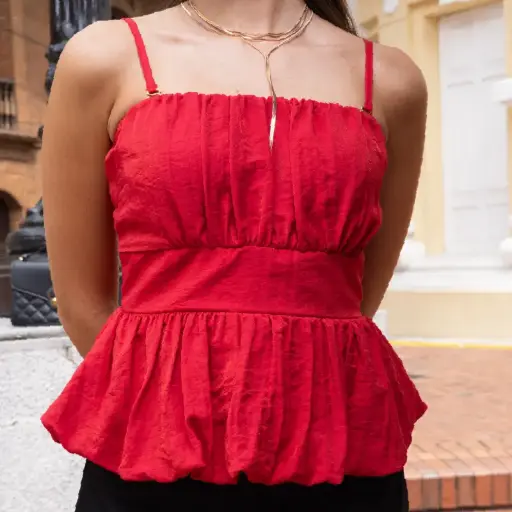 [53821] BLUSA 53821 ROJO TM ROJO