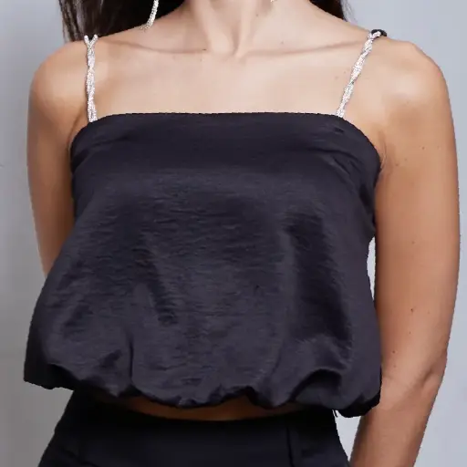 [53845] BLUSA 53845 NEGRO TL NEGRO