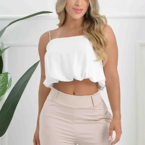 [53845] BLUSA 53845 CREMA TS CREMA