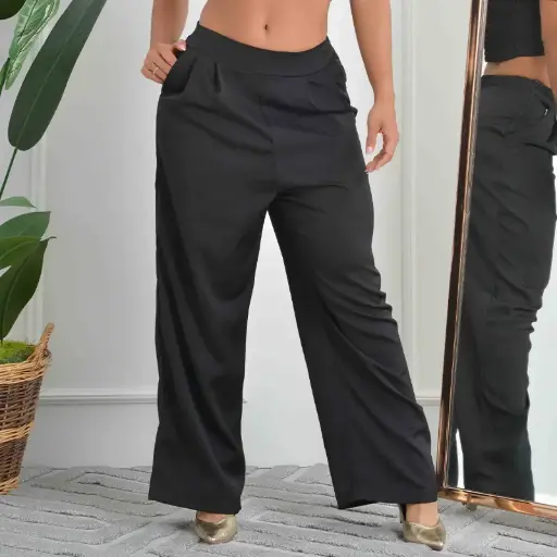 [8037] PANTALON 8037 NEGRO TS NEGRO