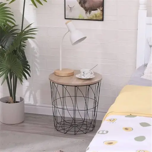 [A-126A] MESA CENTRO DECORATIVA 