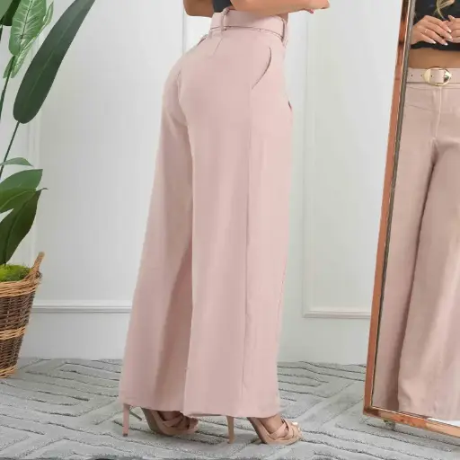 [P4520] PANATALON DAMA ROSA TS ROSADO